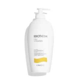 Biotherm Eau Vitaminee Body Milk, Moisturising Body Lotion for Women, Revitalising Body Milk with Life Plankton, Ceramides & Vitamin B5, for a Smooth Skin Feeling, 400 ml