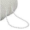 1 Roll 16.4Ft Faux Pearl Beads Garland, Pearl String with