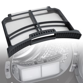 WE16X32537 Dryer Lint Screen Filter Compatible with GE Hotpoint Clothes Dryer Parts Replace for WE16X29597 AP7205579 Lint Filter