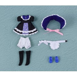 Nendoroid Doll Oyofuku Set Retro One Piece [Black]