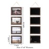 eletecpro 4x6 Rustic Hanging Picture Frames, Wall Picture Frames with