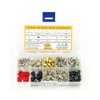 228 Pieces Computer Standoffs Screws Assortment Kit for Hard Drive