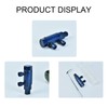 KSOPUERT Upgraded Adjustable Broken Bolt Extractor - Reverse Flute Stripped