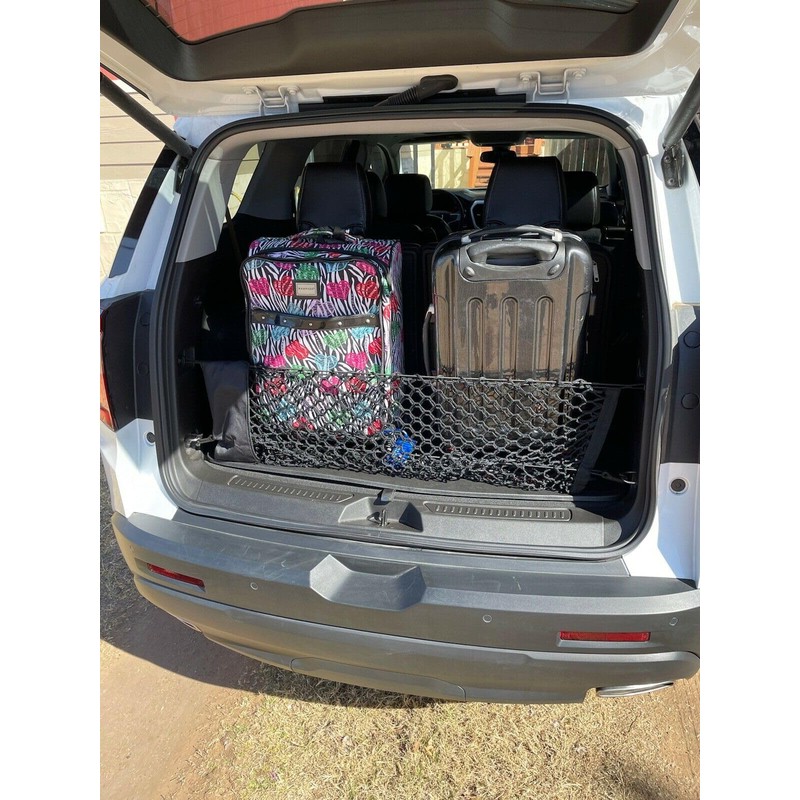 EACCESSORIES EA (Qty.2) Trunk Organizer Cargo Nets for GMC Acadia