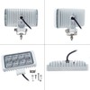 SMIXCTEK Waterproof LED Boat Light, RGBW Spreader and Deck/Dock Marine