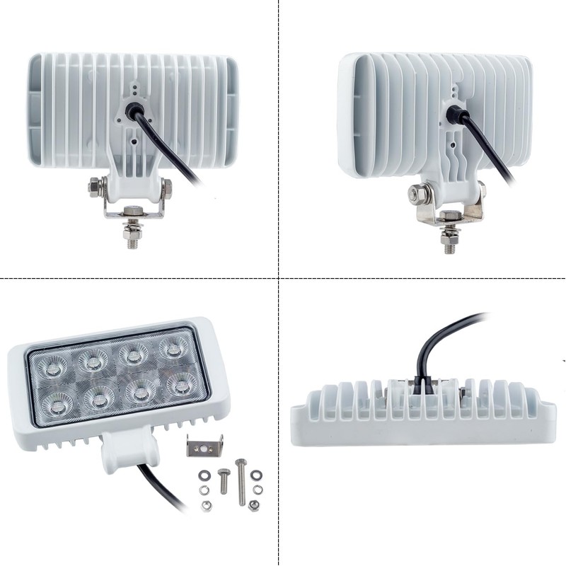 SMIXCTEK Waterproof LED Boat Light, RGBW Spreader and Deck/Dock Marine