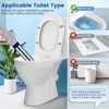 Toilet Plunger, High Pressure Toilet Unblocker, Heavy Duty Drain Unblocker