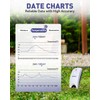 RAINPOINT WiFi Soil Moisture Sensor with WiFi Hub, App Controlled