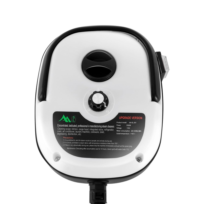 Handhold Steam Cleaner Machine, 110V 2500W High Pressure High Temperature