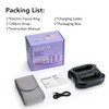 Portable Vibration Body Massager for Relaxation – Dual-Ring Design with