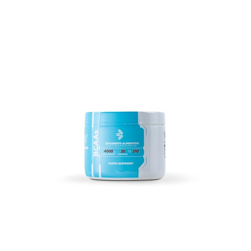 Bccas instantaneos, Olimpo , 30 servicios, 210 g, Sabor Raspberry,