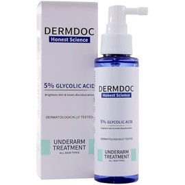 5% Glycolic Acid Underarm Spray (100ml) | Multipurpose Exfoliating Toner | 3.38 Fl oz