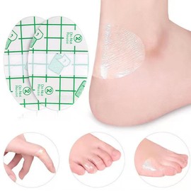 meiguihai 36 PCS Blister Bandages for Feet,Hydrocolloid All Purpose Bandages, For Foot, Toe, And Heel Blister Prevention and Recovery