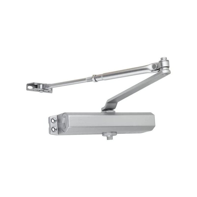 Automatic Door Closer Adjustable Size 4 Closers Commercial Grade 3