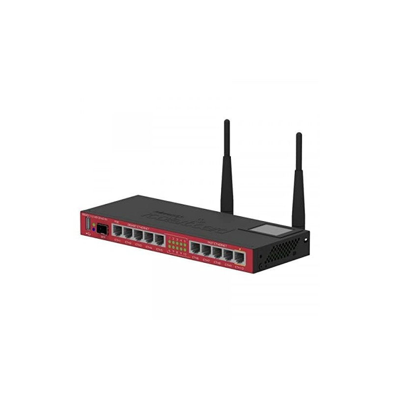 MikroTik RB2011UiAS-2HnD-IN Router 5xGB 5x10/100