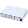 UHPPOTE 4 Channel Color Quad System Video Splitter CCTV DVR