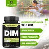 DIM Supplement 500mg for Vital Body Support, Promoting Skin Health