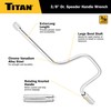 Titan 68103 3/8-Inch Drive Speeder Handle, Black