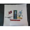 Fabric Tote bag panel - TENNESSEE, 18" x 36"