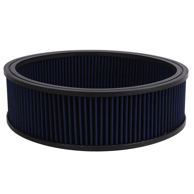 Air Filter Element High Flow Washable Reusable Round Air Filter
