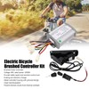 48V 1000w Brushed Motor Controller with Foot Throttle Pedal Electric