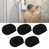 5pcs Bath Shower Loofah Sponge Deep Cleansing Dense Foam Comfortable