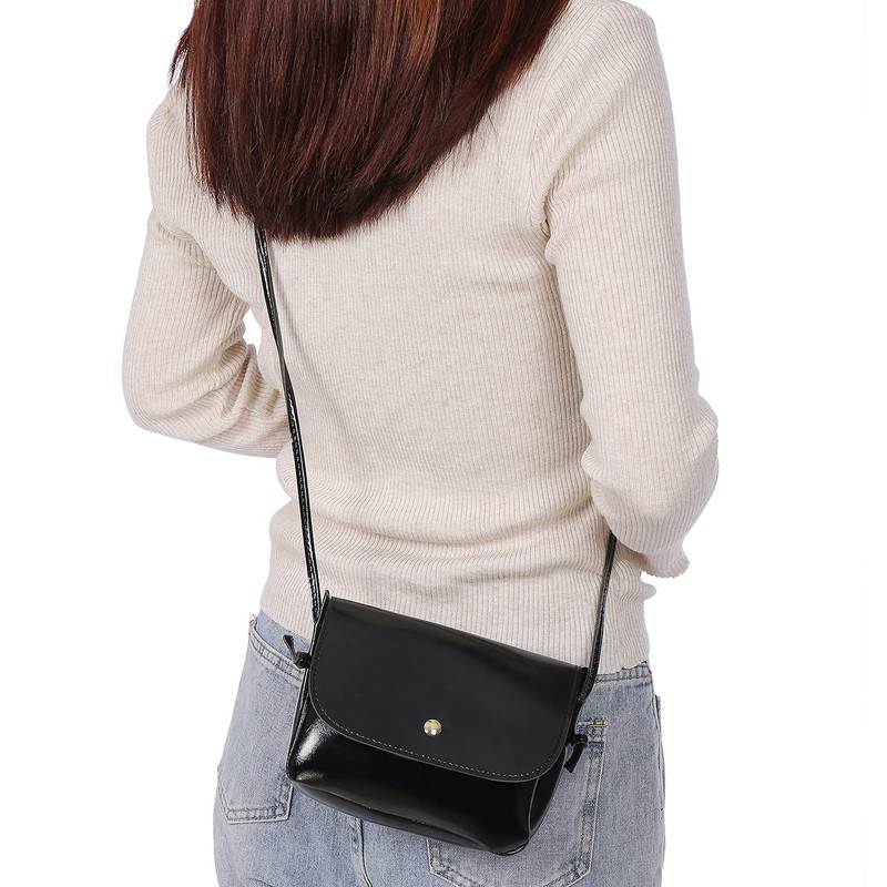 Donally Women's Shoulder Bag, Crossbody Bag, Mini Pouch, Pochette, Small,