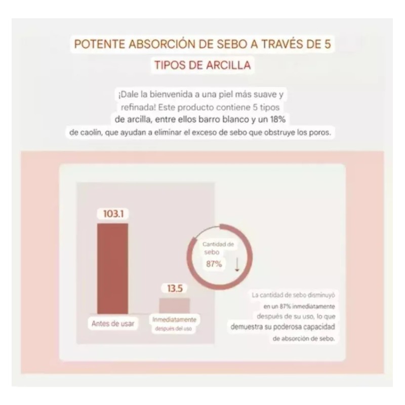 Mascarilla Arcilla Quick Skin1004 Centella