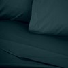 Premium Petrol Green Ranforce Single Fitted Sheet (90 x 200