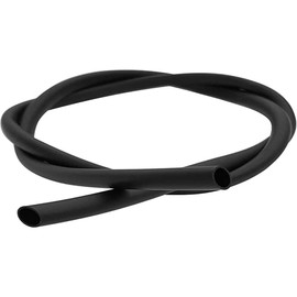 cyclingcolors 3 m hoses wire insulation black wiring harness bougier tube cable cover insulation hose protection cable motorcycle moped mofa scooter car tratkor trailer (D = 6 mm x 7 mm)