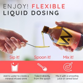 well actually WELL ACTUALLY Liposomal Vitamin C 1000mg - (250ml - 50 Servings) High Strength Liquid Liposomal Vitamin C Supplement - Supports Immunity, Skin, Brain, Joints, Energy - Vegan, Fruit Fusion