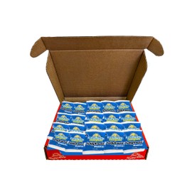 Muffin Town Grab & Go Bakery Whole Grain Fudgy Brownie 1.75 oz. - 30 Brownies Per Box