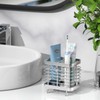 Luxspire Toothbrush Holders for Bathroom, Stainless Steel Electric Toothbrush Holder