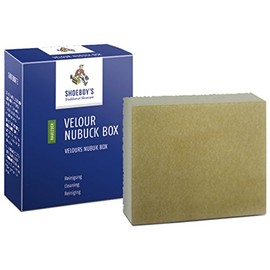 Shoeboy's Velour Nubuck Box Versatile Cleaning Eraser