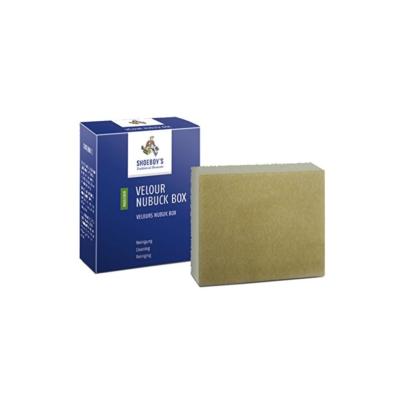 Shoeboy's Velour Nubuck Box Versatile Cleaning Eraser