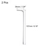 sourcing map Pack of 2 Ball Head Hex Key L