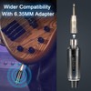 Depusheng S5 Wireless Guitar Transmitter Receiver with 2 Wireless XLR