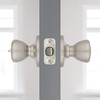Kwikset Tylo Entry Door Knob with Lock and Key, Secure