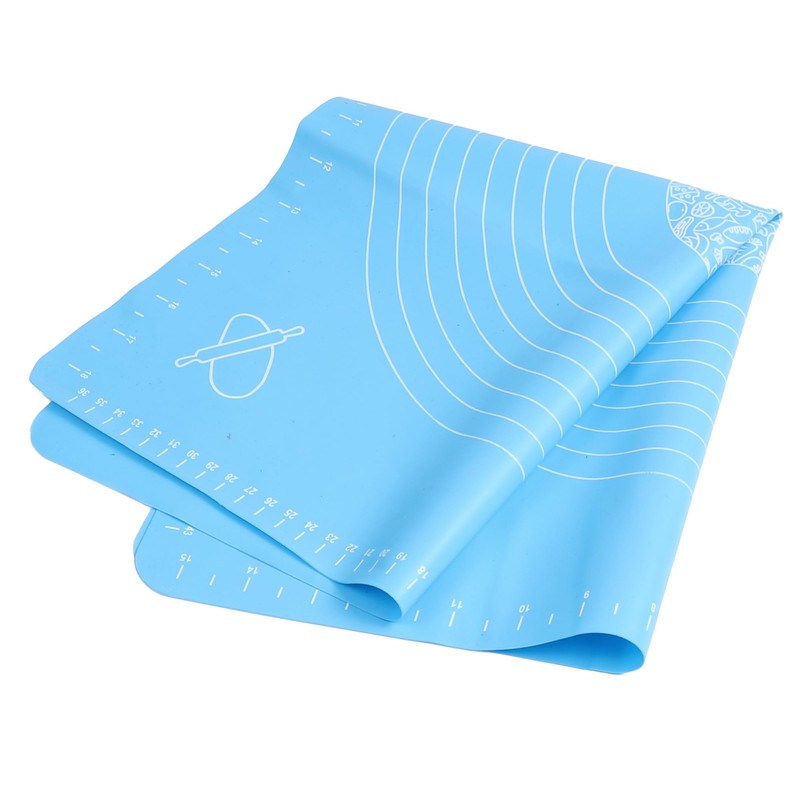 Fuworance Silicon Baking Mat Sheet, Anti-Slip Kneading Dough Mat, Non-Stick