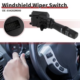 ACROPIX Windshield Wiper Switch Multi-Function Switch Fit for Hyundai Accent 2015 GLS, GS, Sport 1.6L L4 - Gas No.934202M000 - Pack of 1