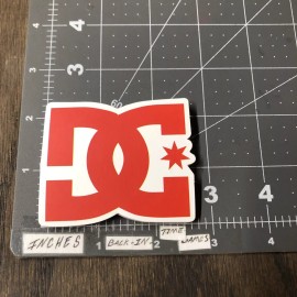 DC Adult Humor Skateboard Laptop Guitar Sticker B13K