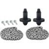 JINFANNIBI Timing Chain & Guide Tensioner Kit for Can-Am Commander