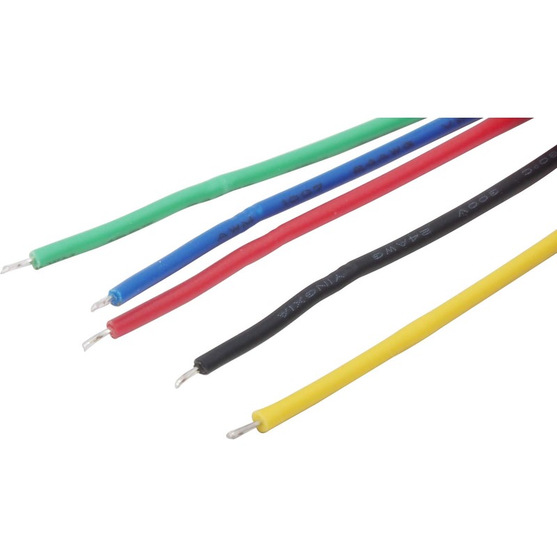 Audio Fan JST PH Connector PH5 Pin 5P AWG24 2.0mm