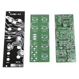 Synthrotek DS-M Analog Drum Synth Eurorack Module - PCB and Panel Combo