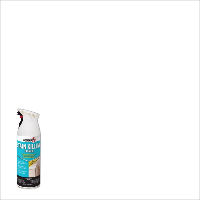 Zinsser 378493 Stain Killing Primer Spray, 13 oz, White