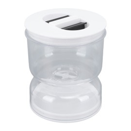 Pickle Jar ABS Juice Separator with Flip Strainer Leakage Proof Large Capacity Versatile Food Storage Container