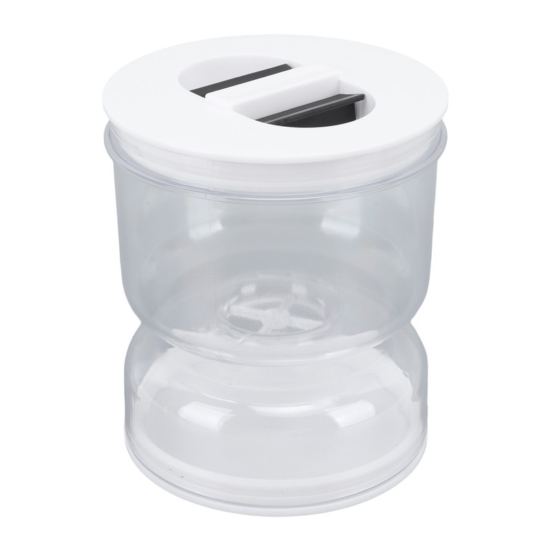 Pickle Jar ABS Juice Separator with Flip Strainer Leakage Proof