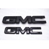 General Motors 2014-2019 GMC Sierra Black Emblem Package Front &
