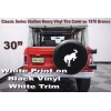 SpareCover Classic Stallion 30" SpareCover brand US-Made for Bronco Heavy