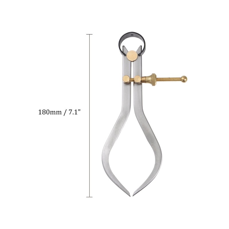 Kozelo Spring Joint Caliper - [6 Inch] Carbon Steel Spring